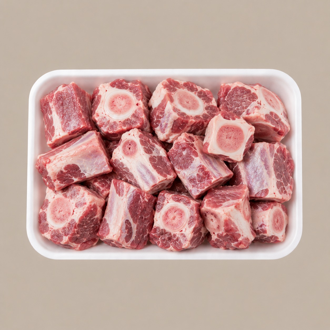 Mutton Soup Bones (Yakhni)