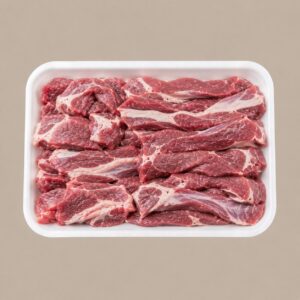 Mutton Boneless Flanks & Meat Strips (Pallay)